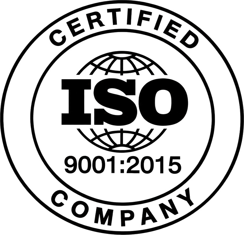 ISO 9001:2015 Certified Company