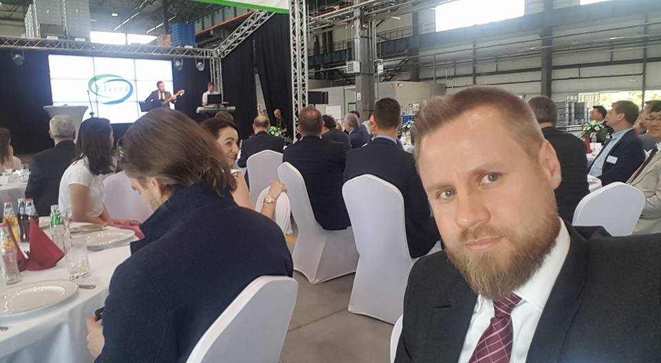 OTWARCIE FABRYKI KWANGDUCK POLAND W TARNOWSKICH GÓRACH