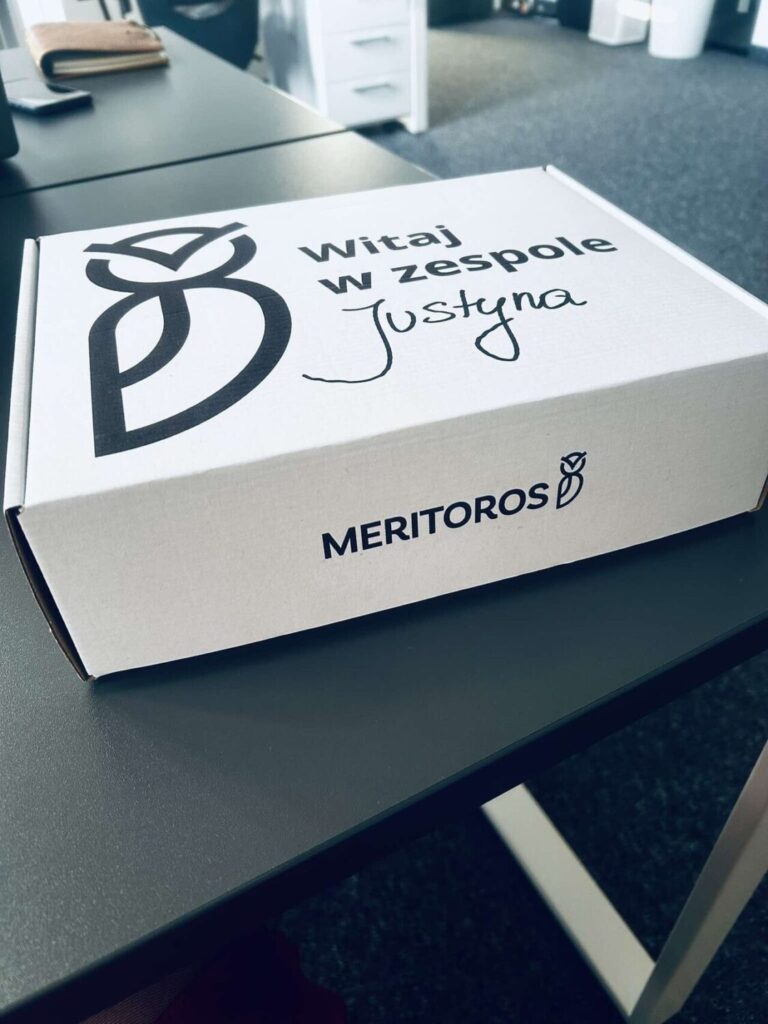 Z powrotem w Meritoros: historia Justyny Kurbiel